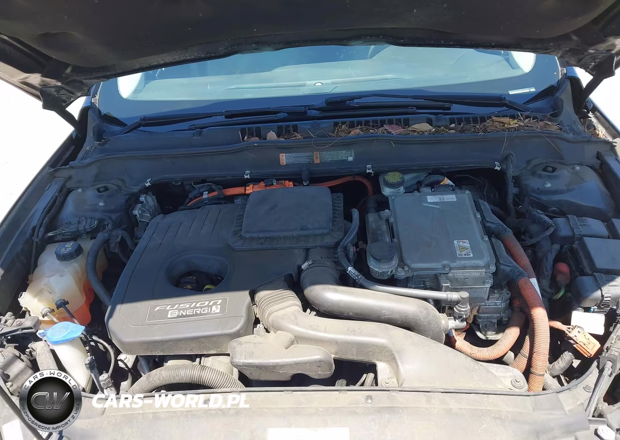 2016 Ford Fusion Energi Titanium VIN:3FA6P0SUXGR115369 - 10