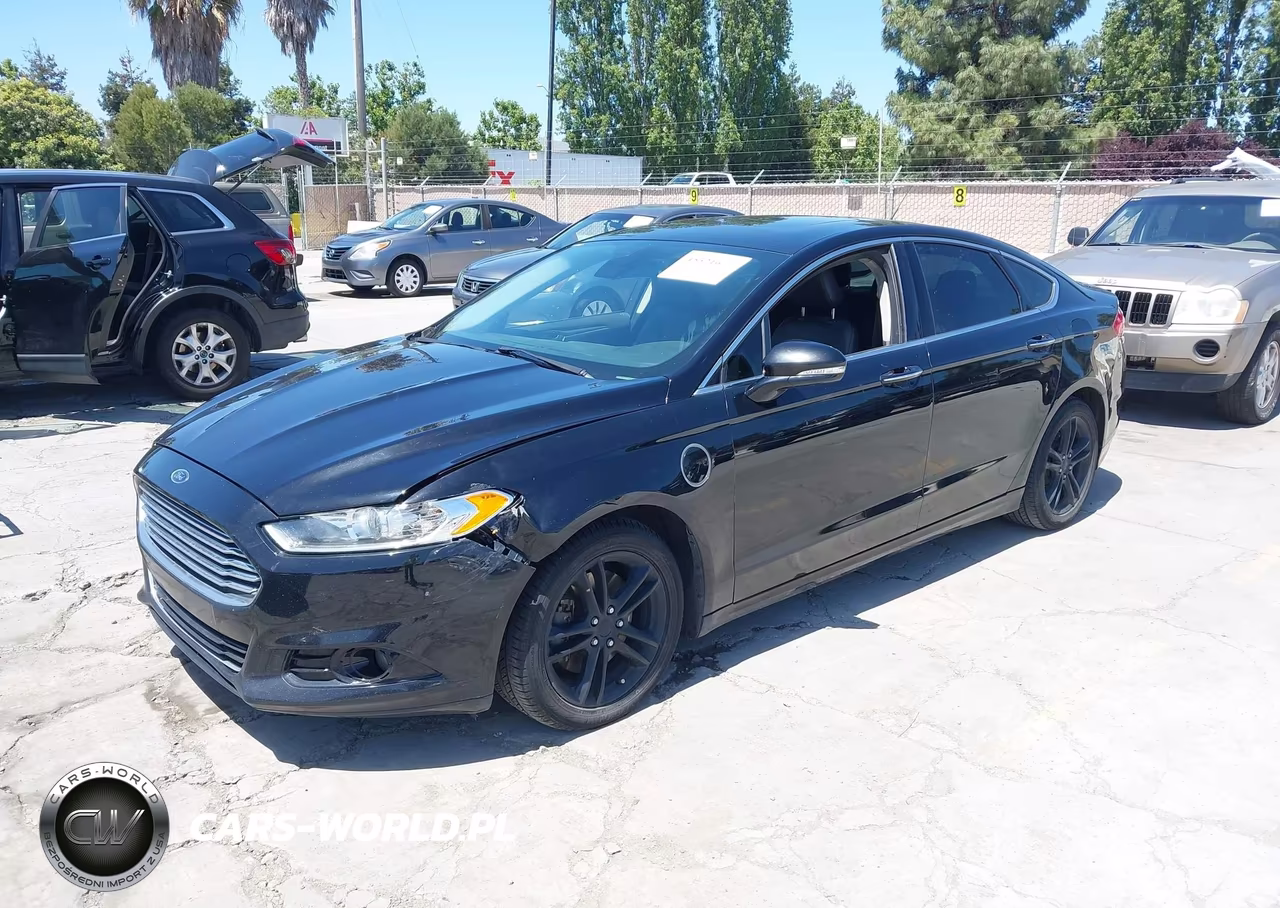 2016 Ford Fusion Energi Titanium VIN:3FA6P0SUXGR115369 - 2