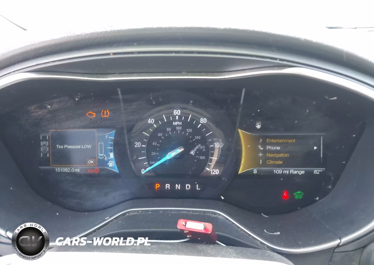 2016 Ford Fusion Energi Titanium VIN:3FA6P0SUXGR115369 - 7