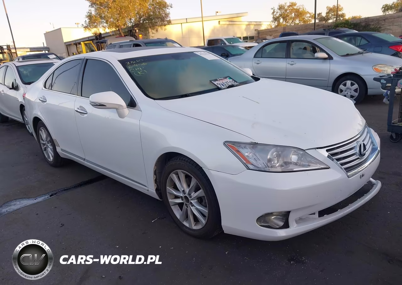 2010 Lexus Es 350 – zdjęcie 1 z 16