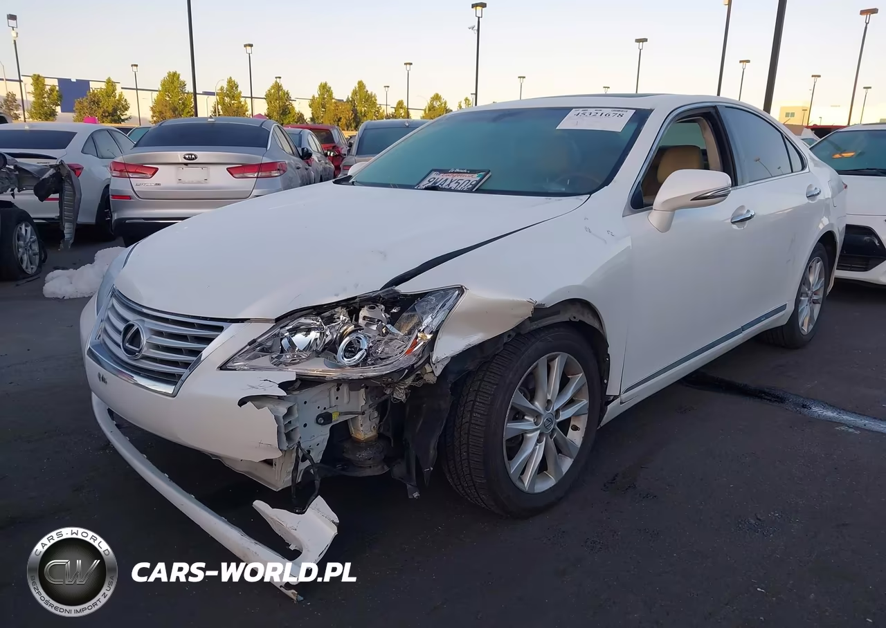 2010 Lexus Es 350 VIN:JTHBK1EG3A2370958 - 2