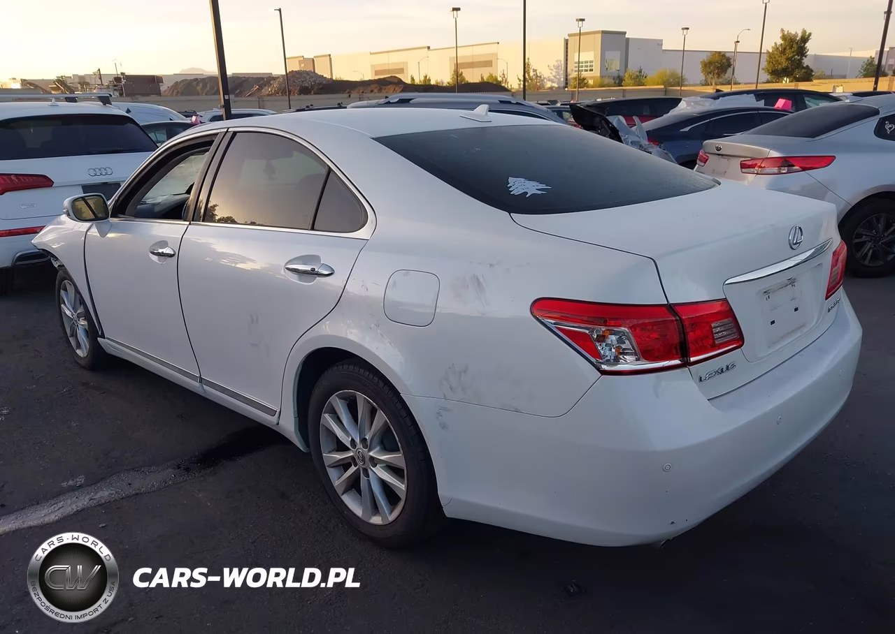 2010 Lexus Es 350 VIN:JTHBK1EG3A2370958 - 3