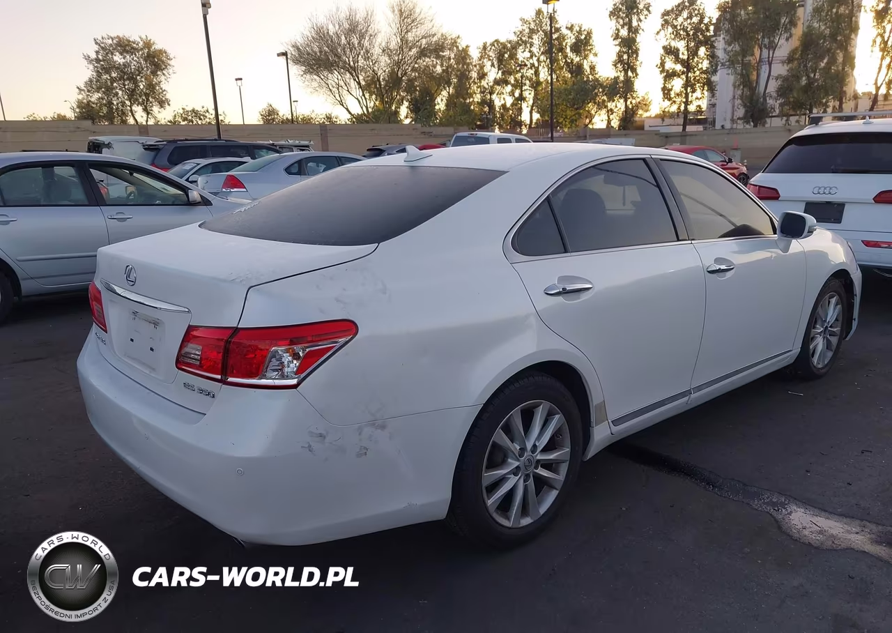 2010 Lexus Es 350 VIN:JTHBK1EG3A2370958 - 4