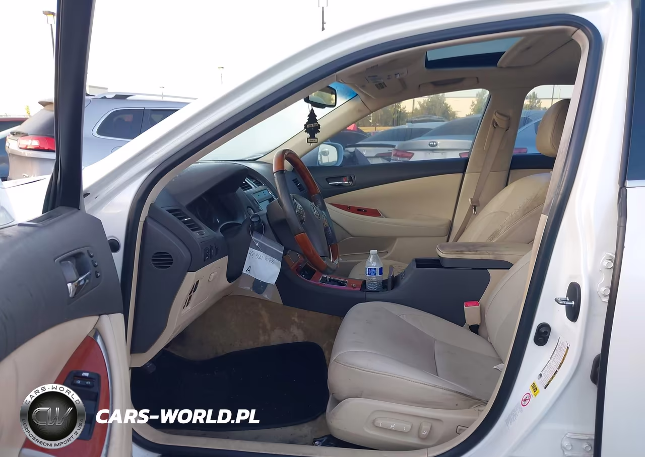 2010 Lexus Es 350 VIN:JTHBK1EG3A2370958 - 5
