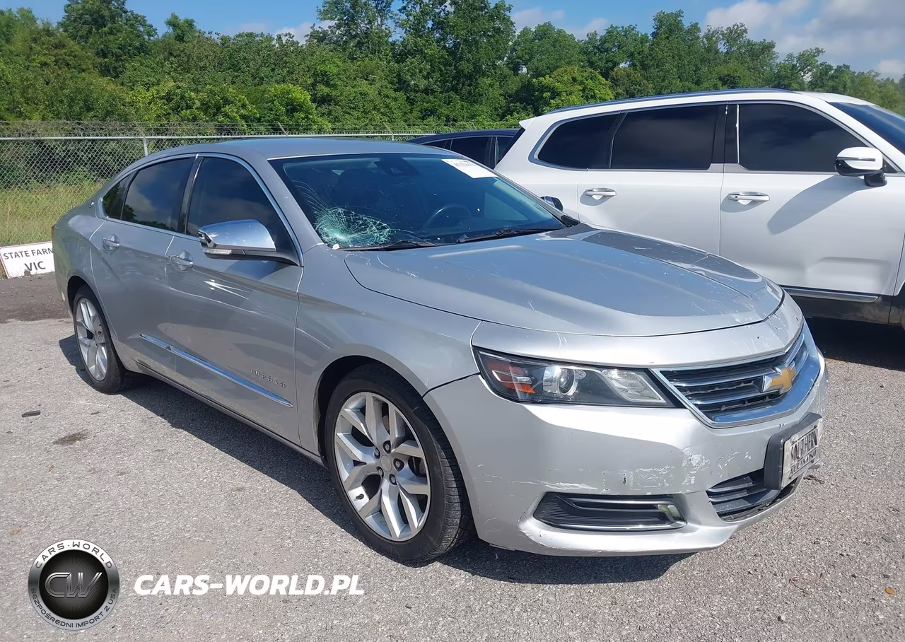 2015 Chevrolet Impala 1Lz – zdjęcie 1 z 16