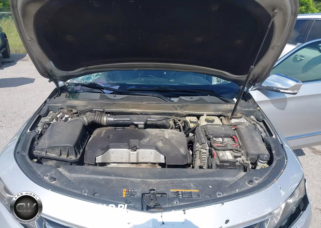 2015 Chevrolet Impala 1Lz VIN:1G1155SL2FU114859 - 10