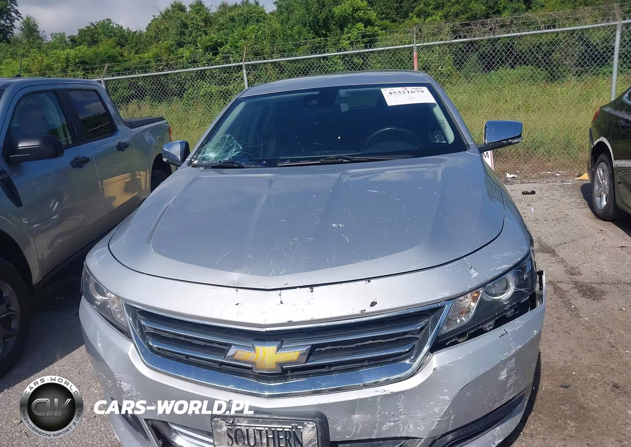 2015 Chevrolet Impala 1Lz VIN:1G1155SL2FU114859 - 12