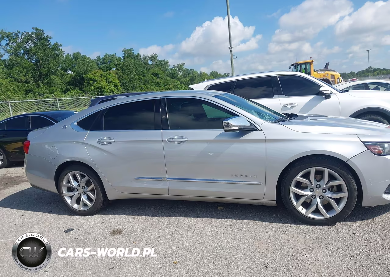 2015 Chevrolet Impala 1Lz VIN:1G1155SL2FU114859 - 13