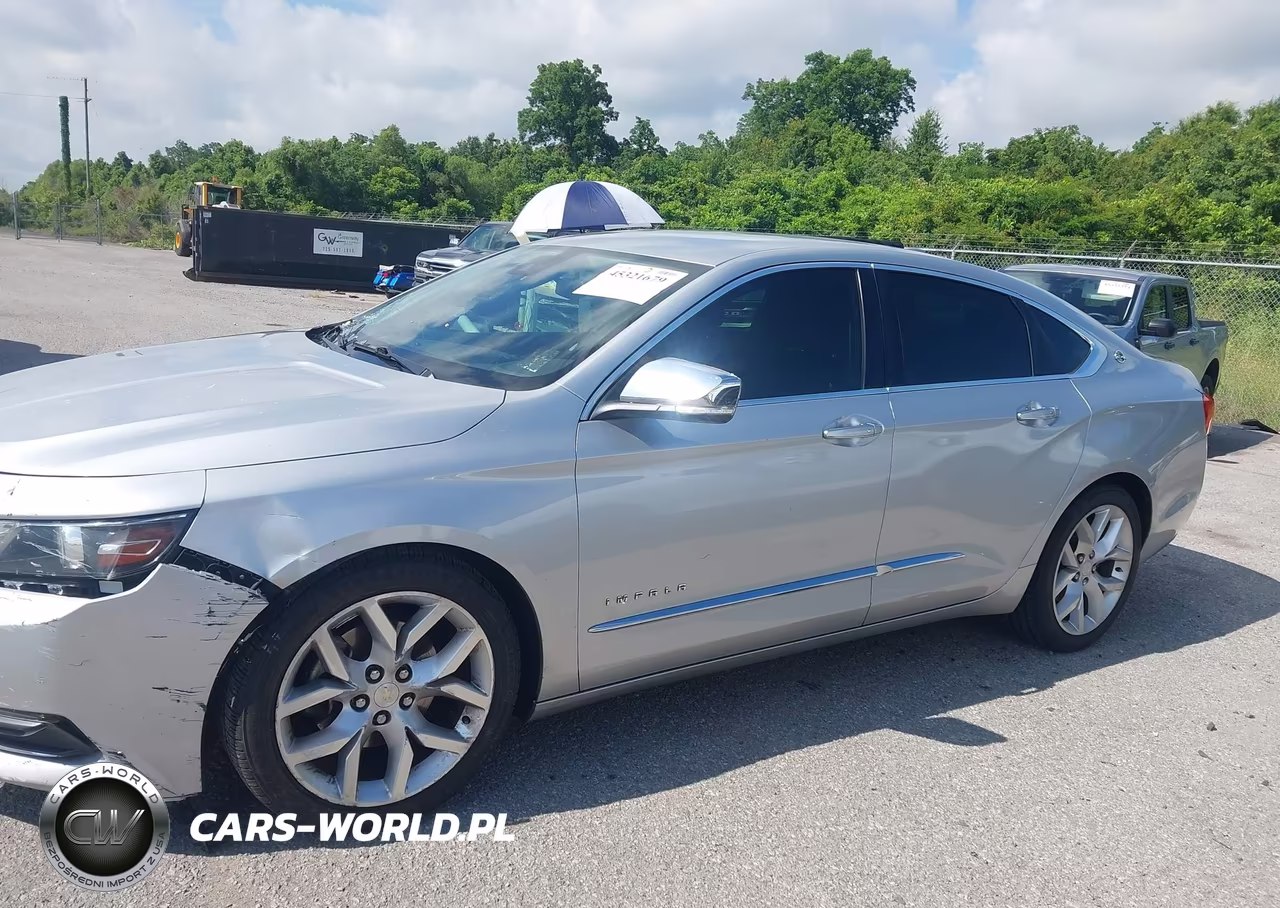 2015 Chevrolet Impala 1Lz VIN:1G1155SL2FU114859 - 14