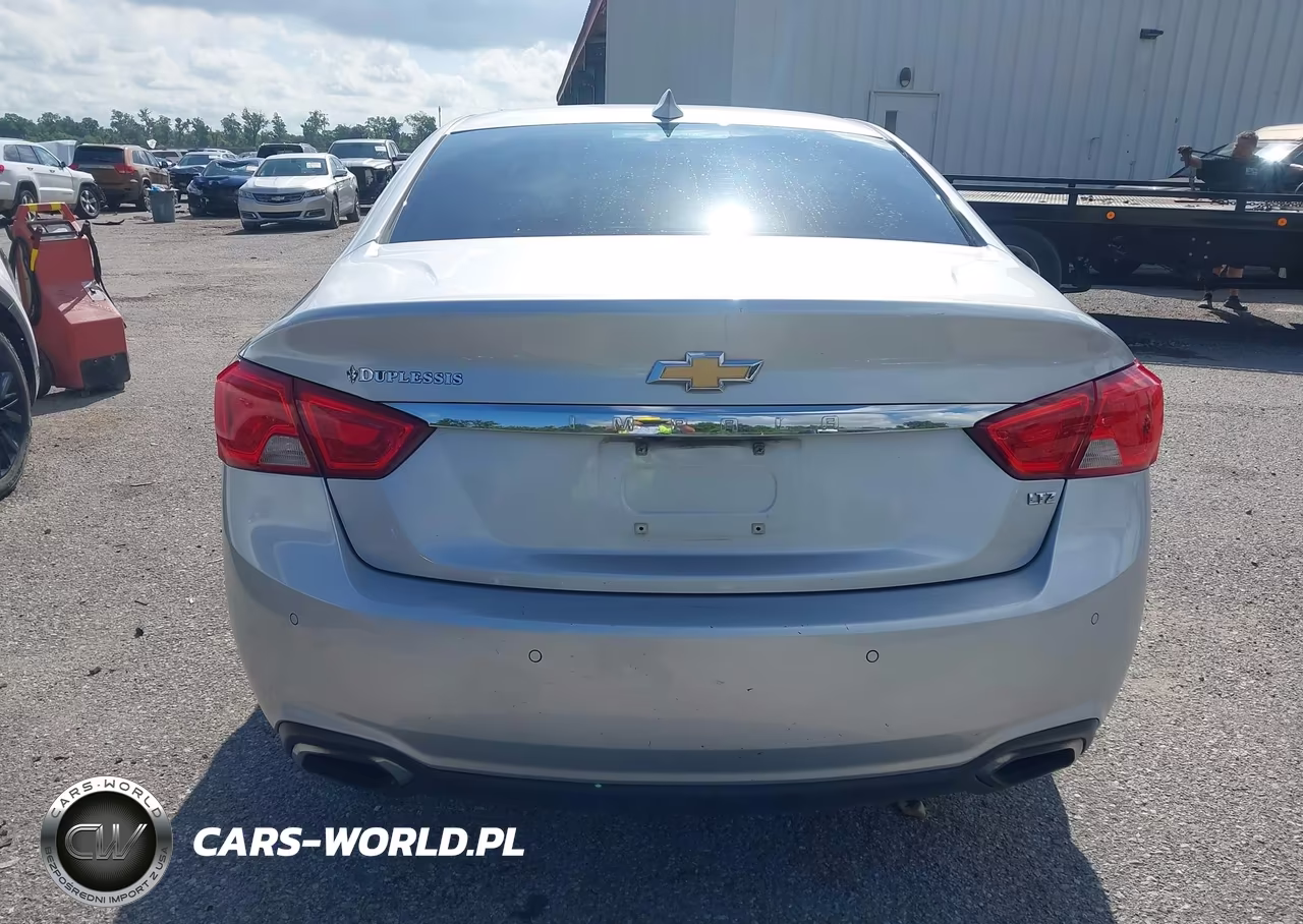 2015 Chevrolet Impala 1Lz VIN:1G1155SL2FU114859 - 16