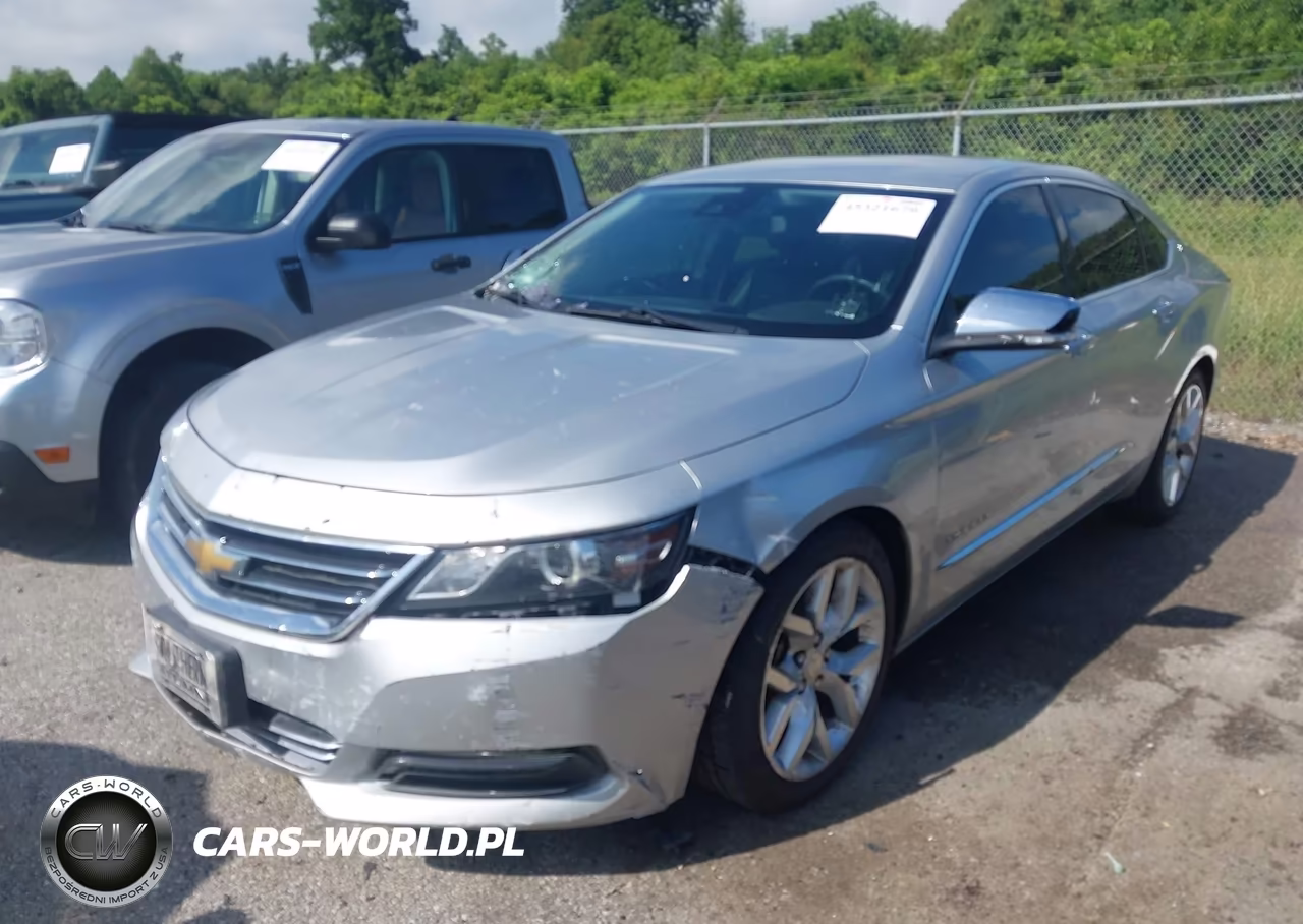 2015 Chevrolet Impala 1Lz VIN:1G1155SL2FU114859 - 2