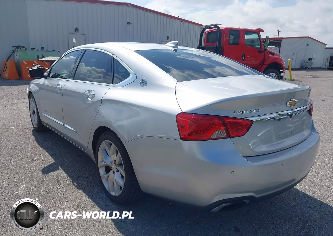 2015 Chevrolet Impala 1Lz VIN:1G1155SL2FU114859 - 3