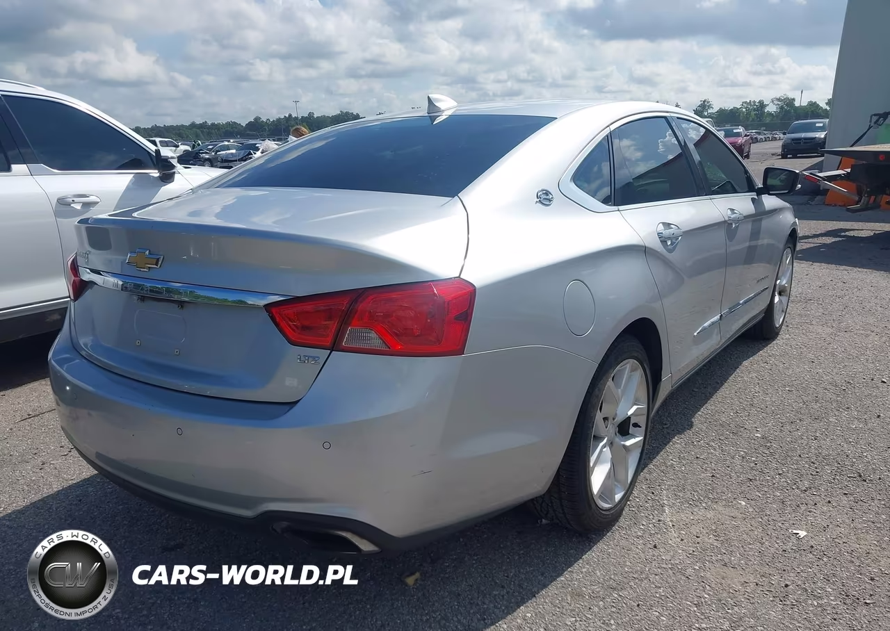 2015 Chevrolet Impala 1Lz VIN:1G1155SL2FU114859 - 4