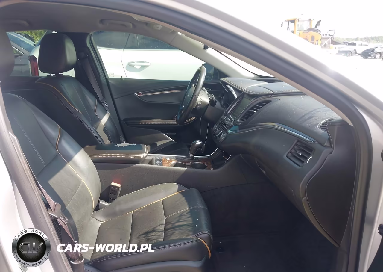 2015 Chevrolet Impala 1Lz VIN:1G1155SL2FU114859 - 5