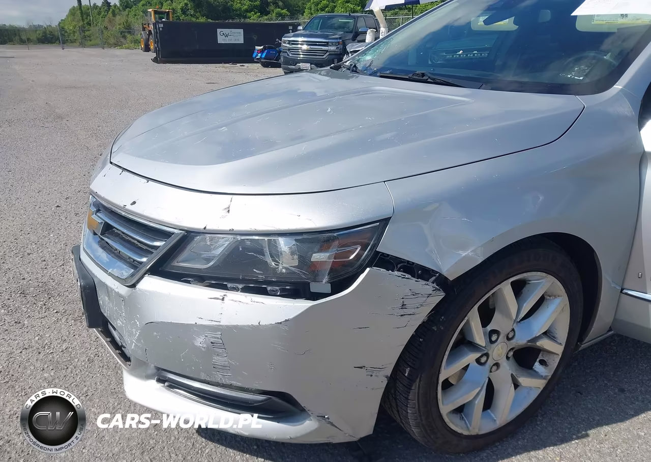 2015 Chevrolet Impala 1Lz VIN:1G1155SL2FU114859 - 6