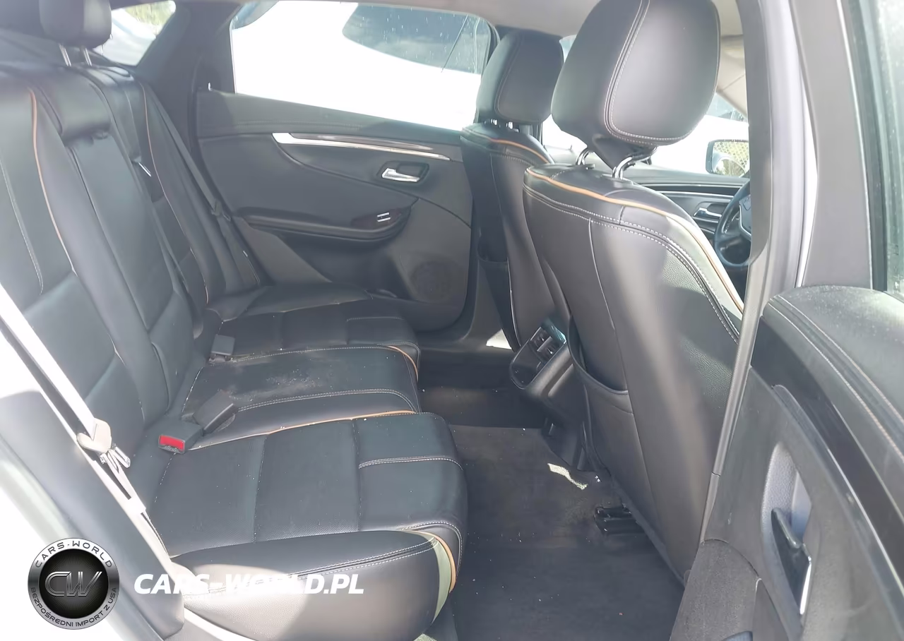 2015 Chevrolet Impala 1Lz VIN:1G1155SL2FU114859 - 8