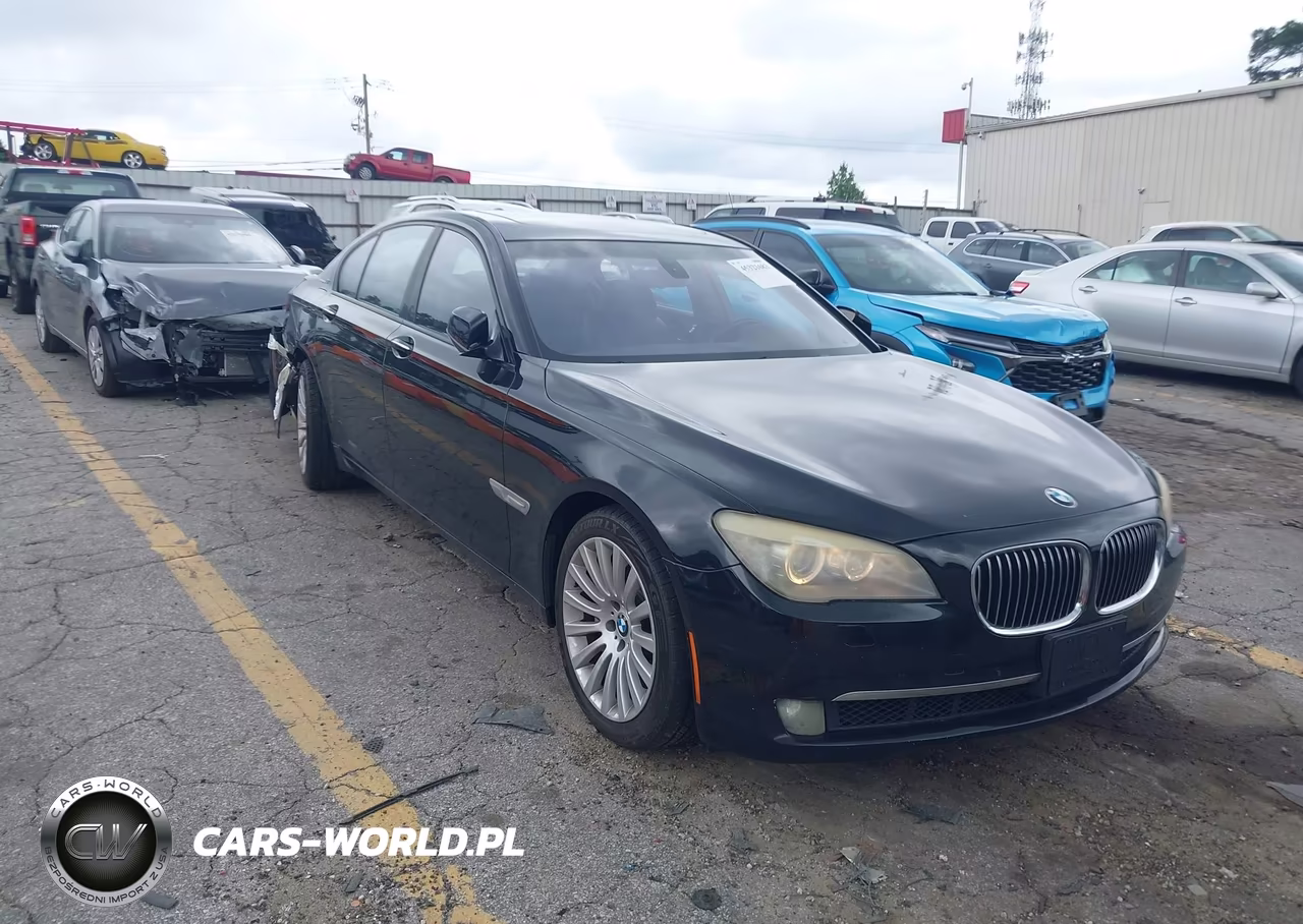 2012 BMW Activehybrid 750