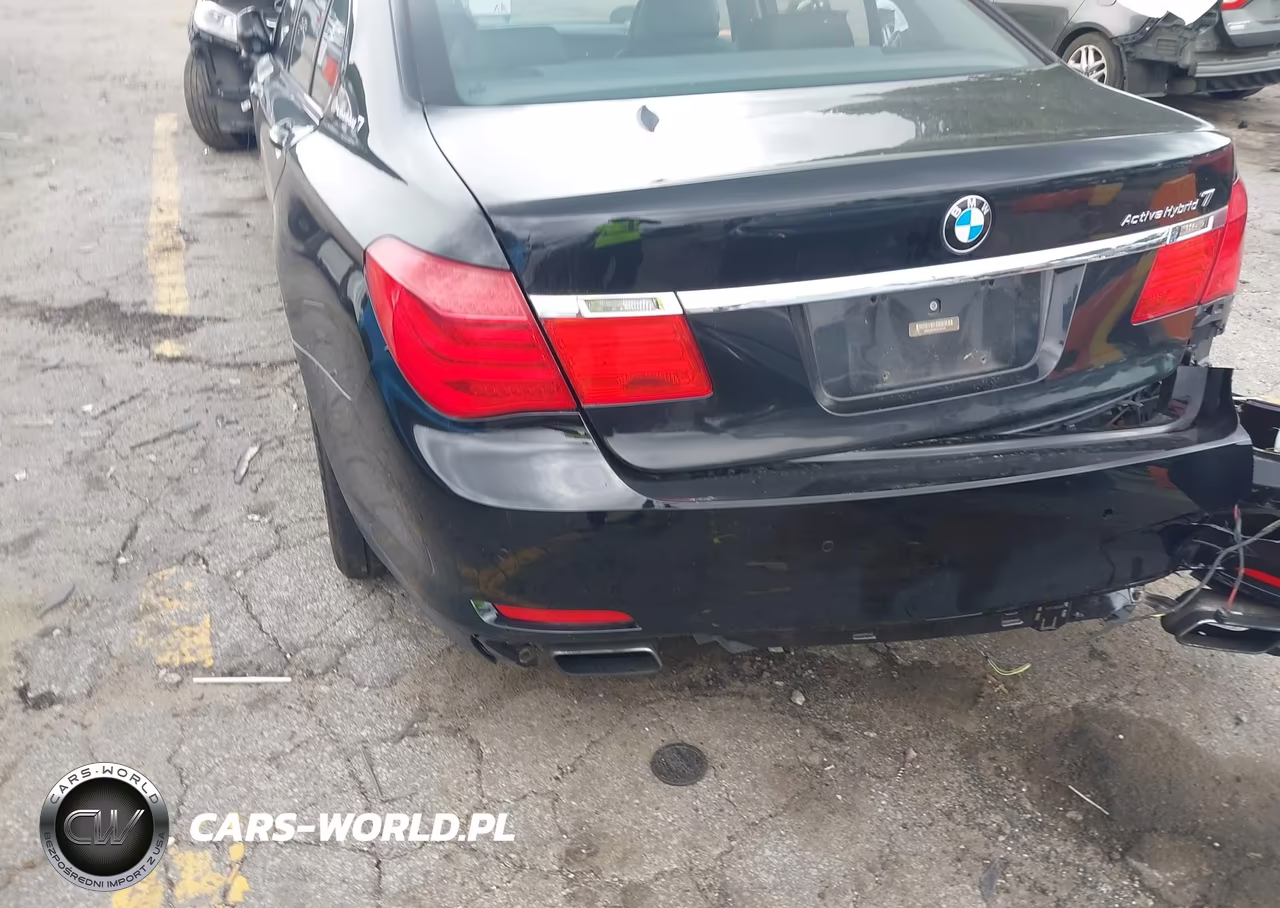 2012 BMW Activehybrid 750 VIN:WBAKX6C56CC197173 - 12
