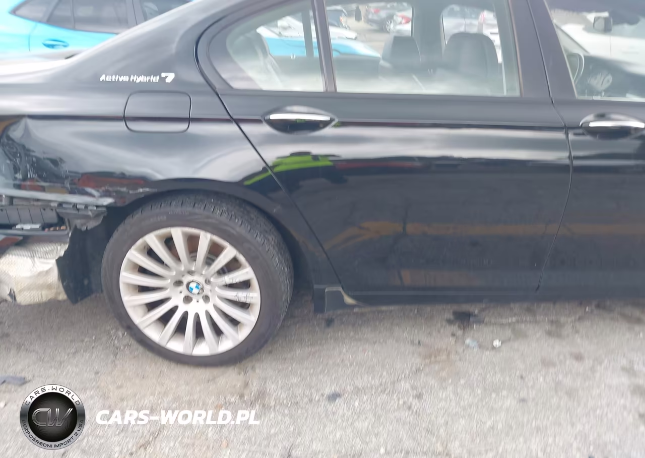 2012 BMW Activehybrid 750 VIN:WBAKX6C56CC197173 - 13