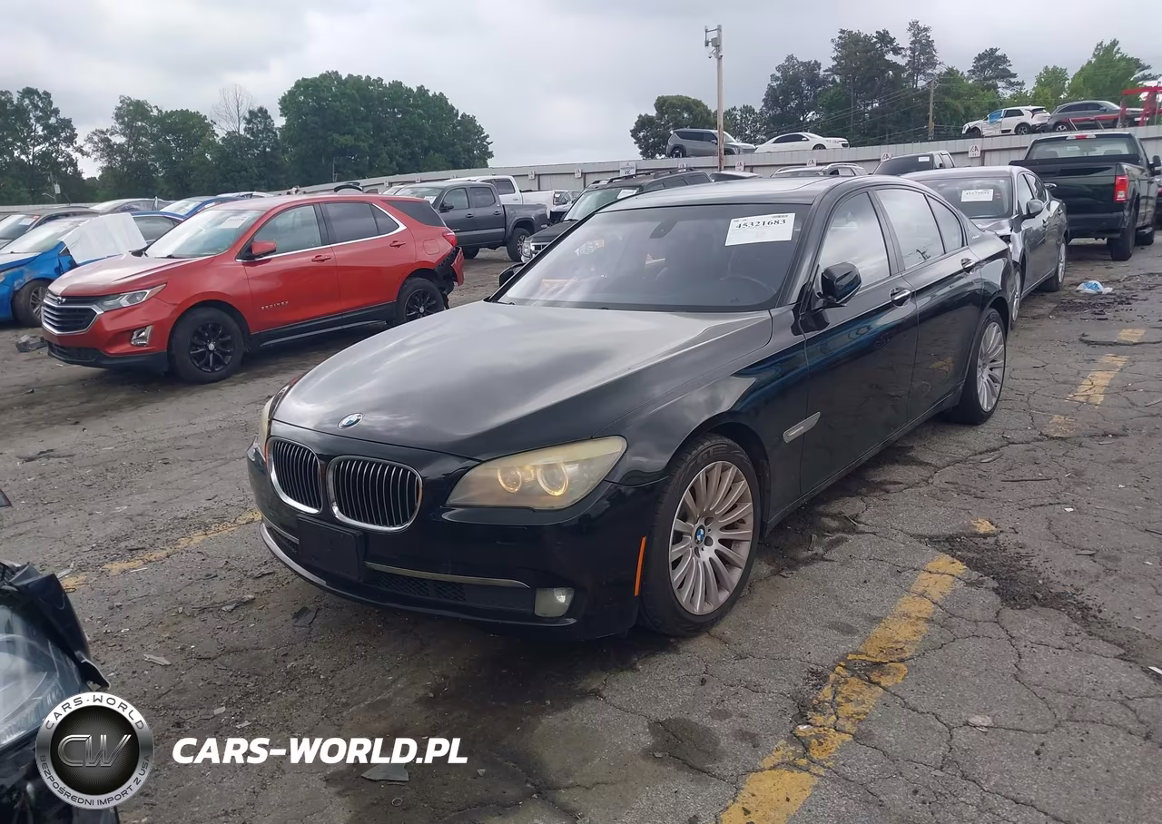 2012 BMW Activehybrid 750 VIN:WBAKX6C56CC197173 - 2