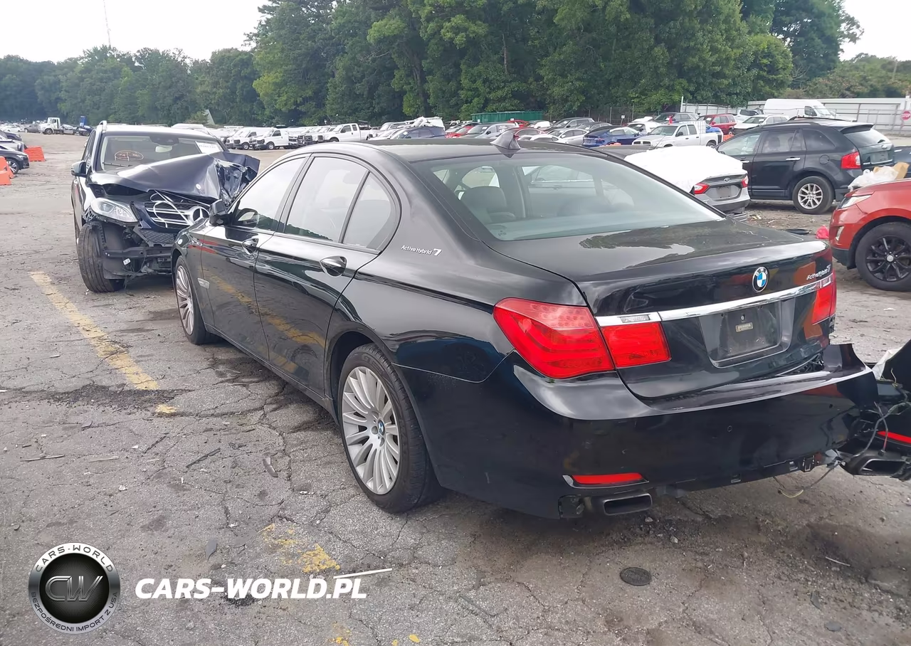 2012 BMW Activehybrid 750 VIN:WBAKX6C56CC197173 - 3