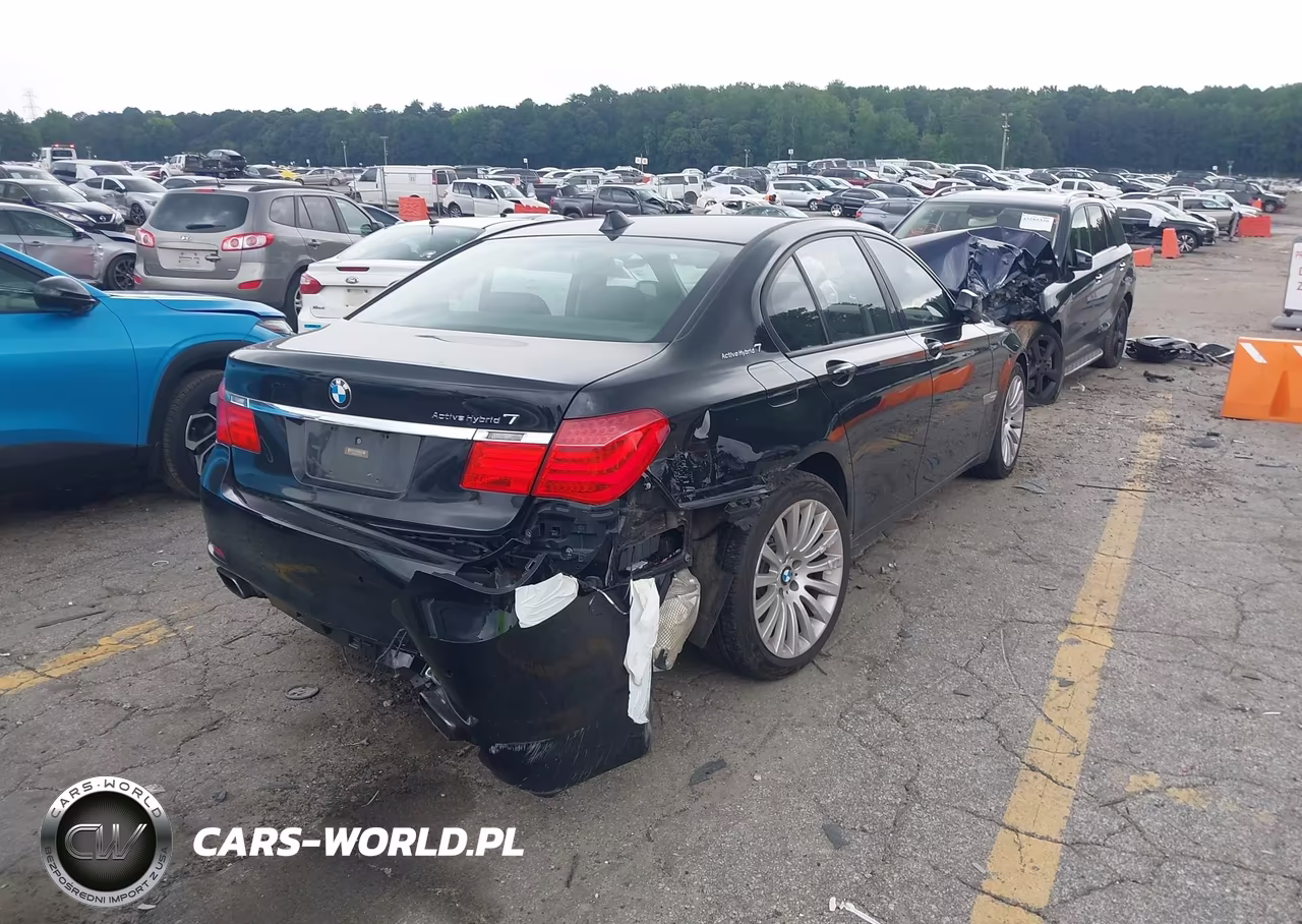 2012 BMW Activehybrid 750 VIN:WBAKX6C56CC197173 - 4
