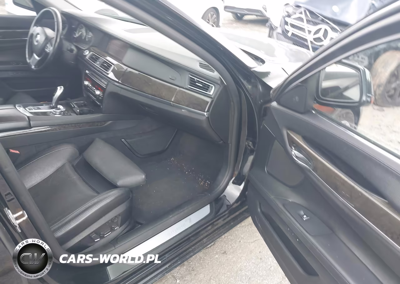 2012 BMW Activehybrid 750 VIN:WBAKX6C56CC197173 - 5
