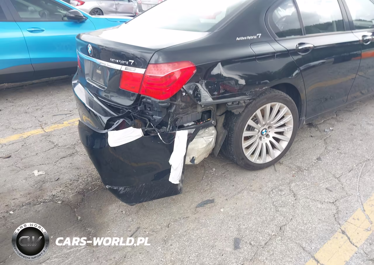 2012 BMW Activehybrid 750 VIN:WBAKX6C56CC197173 - 6