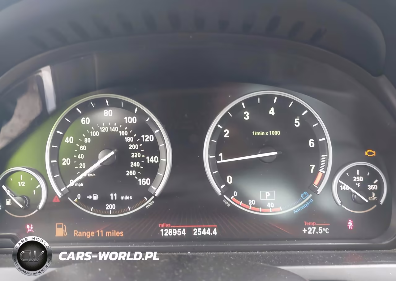 2012 BMW Activehybrid 750 VIN:WBAKX6C56CC197173 - 7