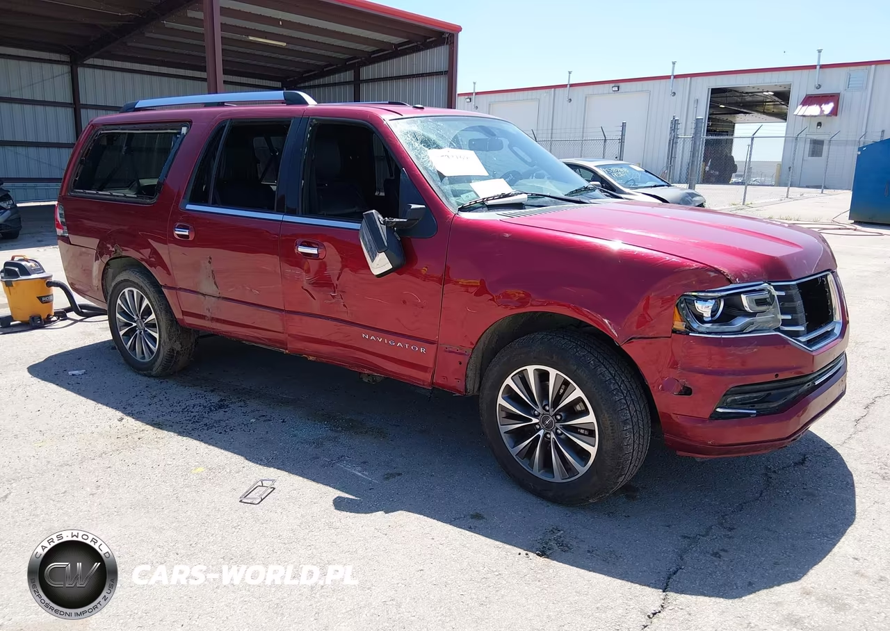 2015 Lincoln Navigator L