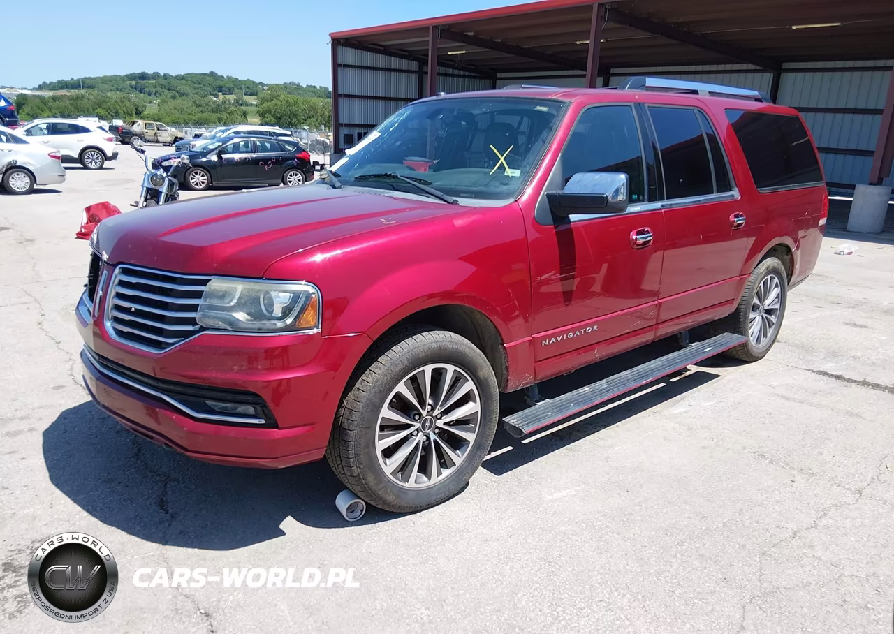 2015 Lincoln Navigator L VIN:5LMJJ3JT5FEJ00272 - 2