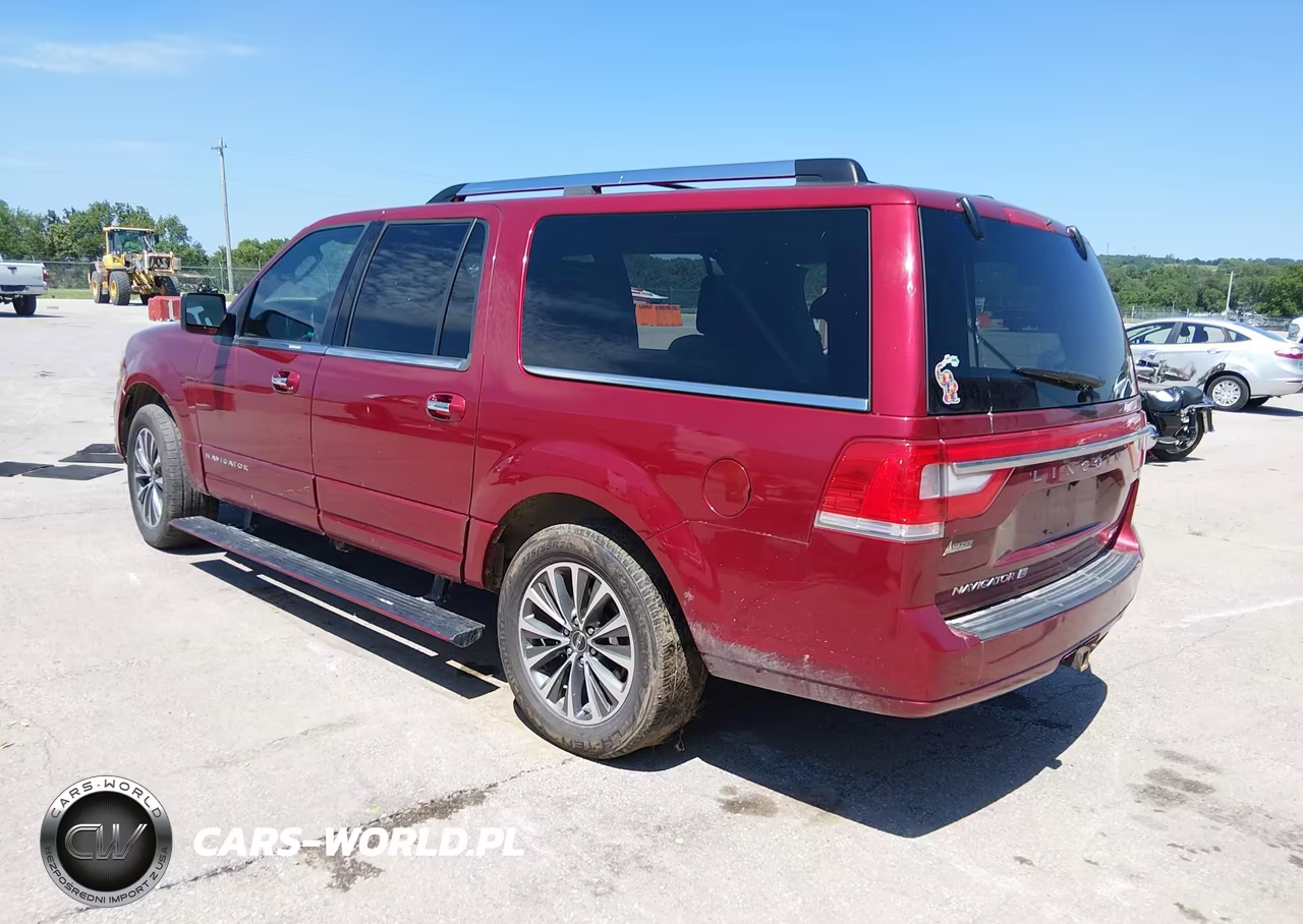 2015 Lincoln Navigator L VIN:5LMJJ3JT5FEJ00272 - 3