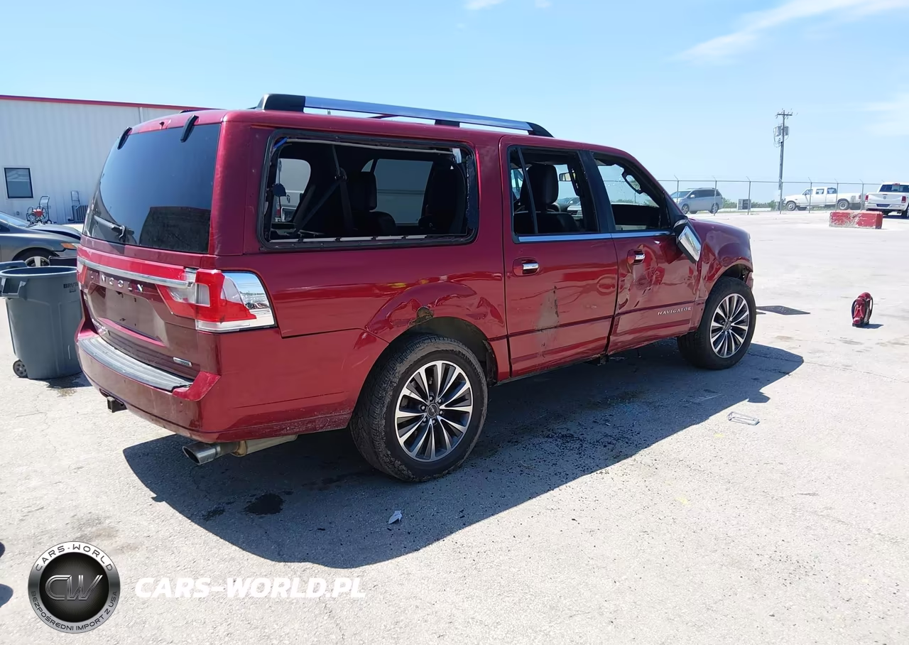 2015 Lincoln Navigator L VIN:5LMJJ3JT5FEJ00272 - 4
