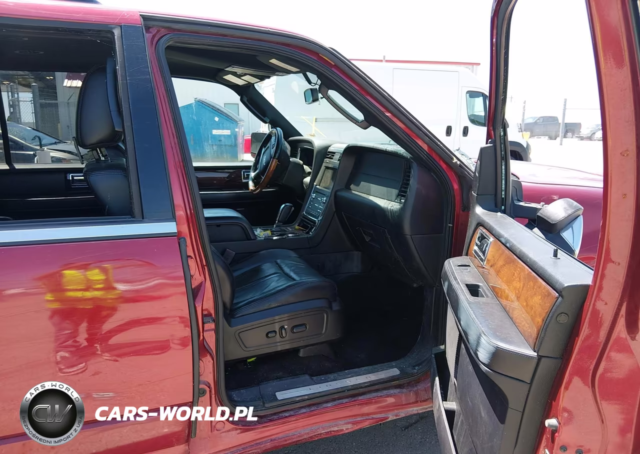 2015 Lincoln Navigator L VIN:5LMJJ3JT5FEJ00272 - 5