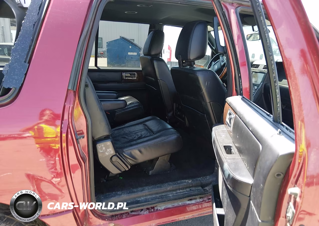 2015 Lincoln Navigator L VIN:5LMJJ3JT5FEJ00272 - 8