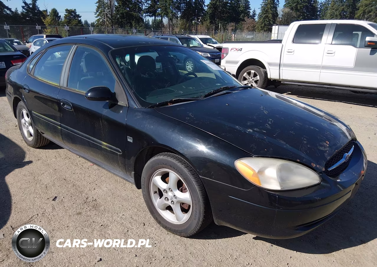 2000 Ford Taurus Ses