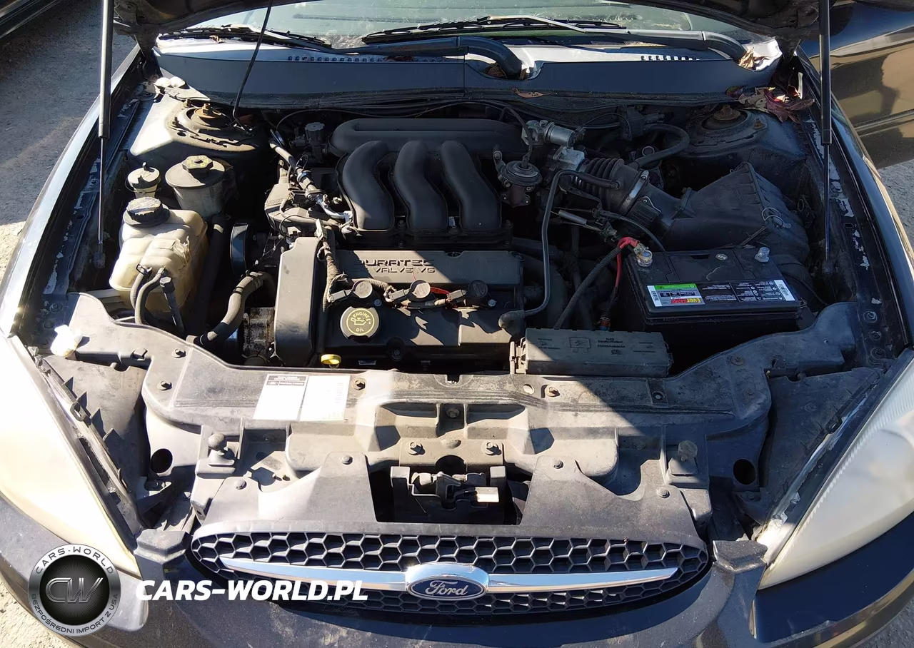 2000 Ford Taurus Ses VIN:1FAFP55S7YG246372 - 10