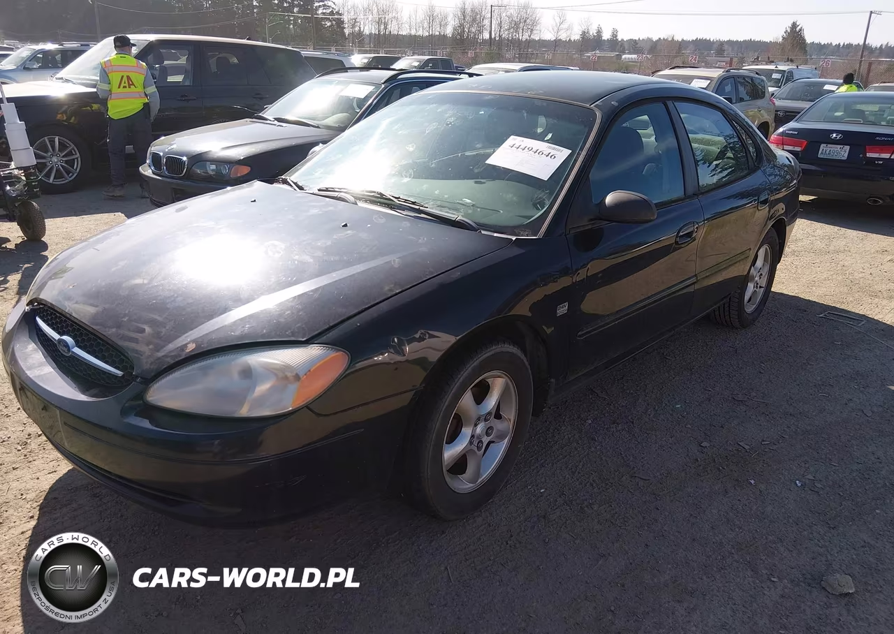 2000 Ford Taurus Ses VIN:1FAFP55S7YG246372 - 2