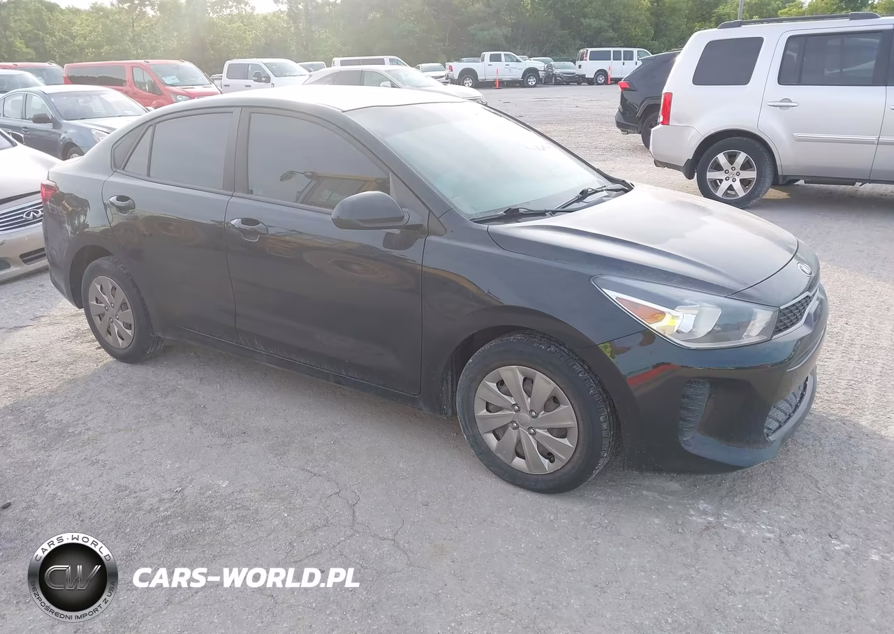 2019 Kia Rio S – zdjęcie 1 z 17