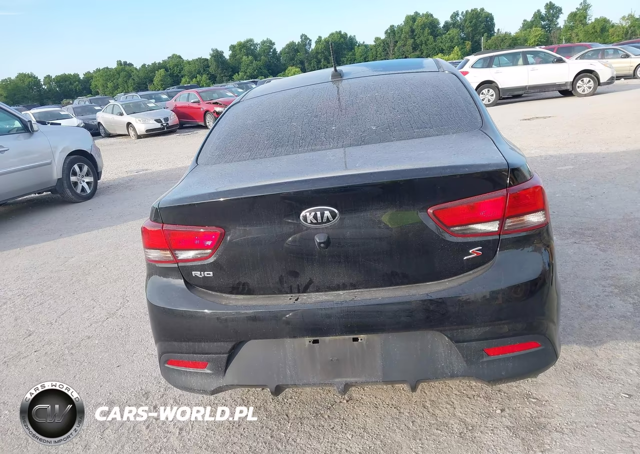 2019 Kia Rio S VIN:3KPA24AB3KE200550 - 17