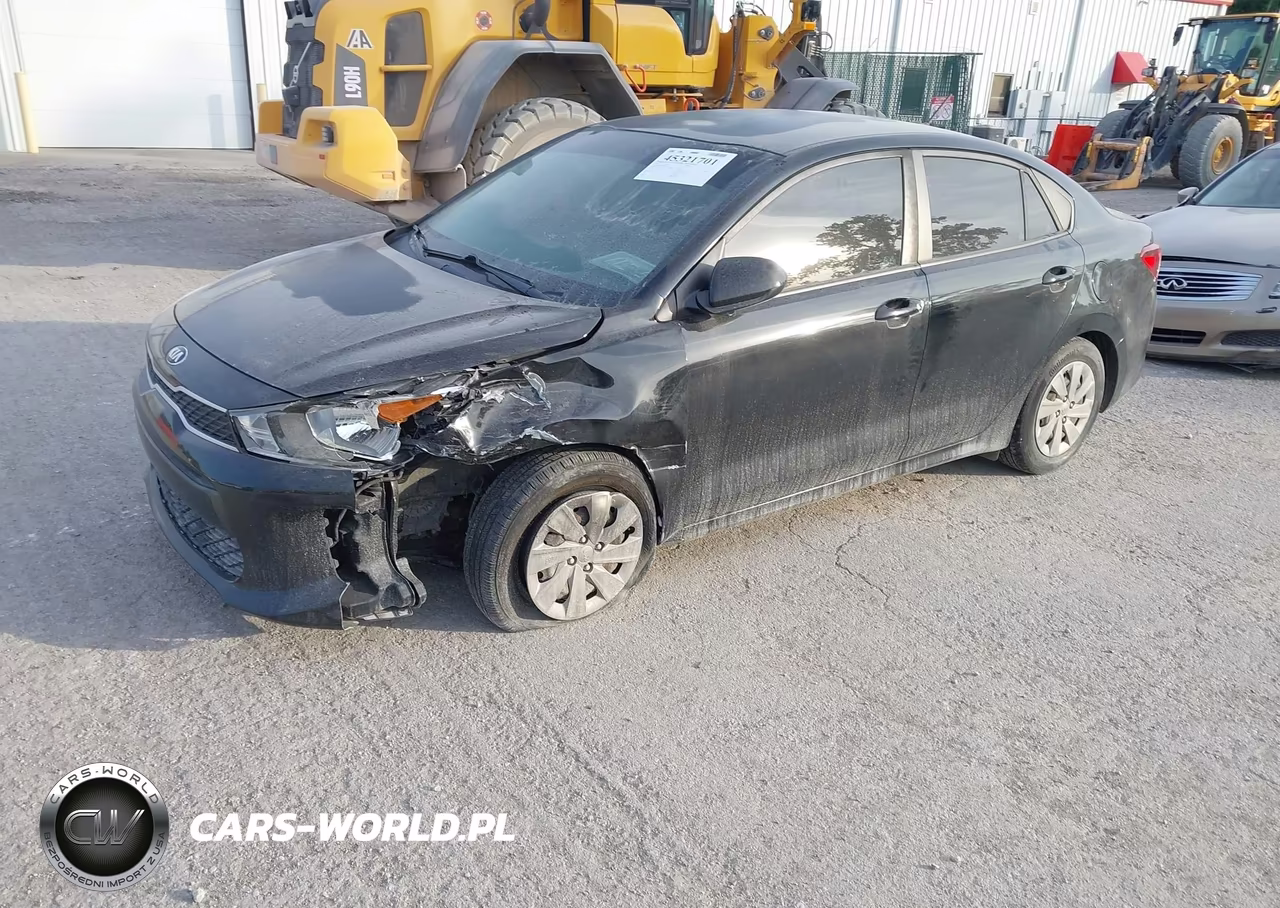 2019 Kia Rio S VIN:3KPA24AB3KE200550 - 2