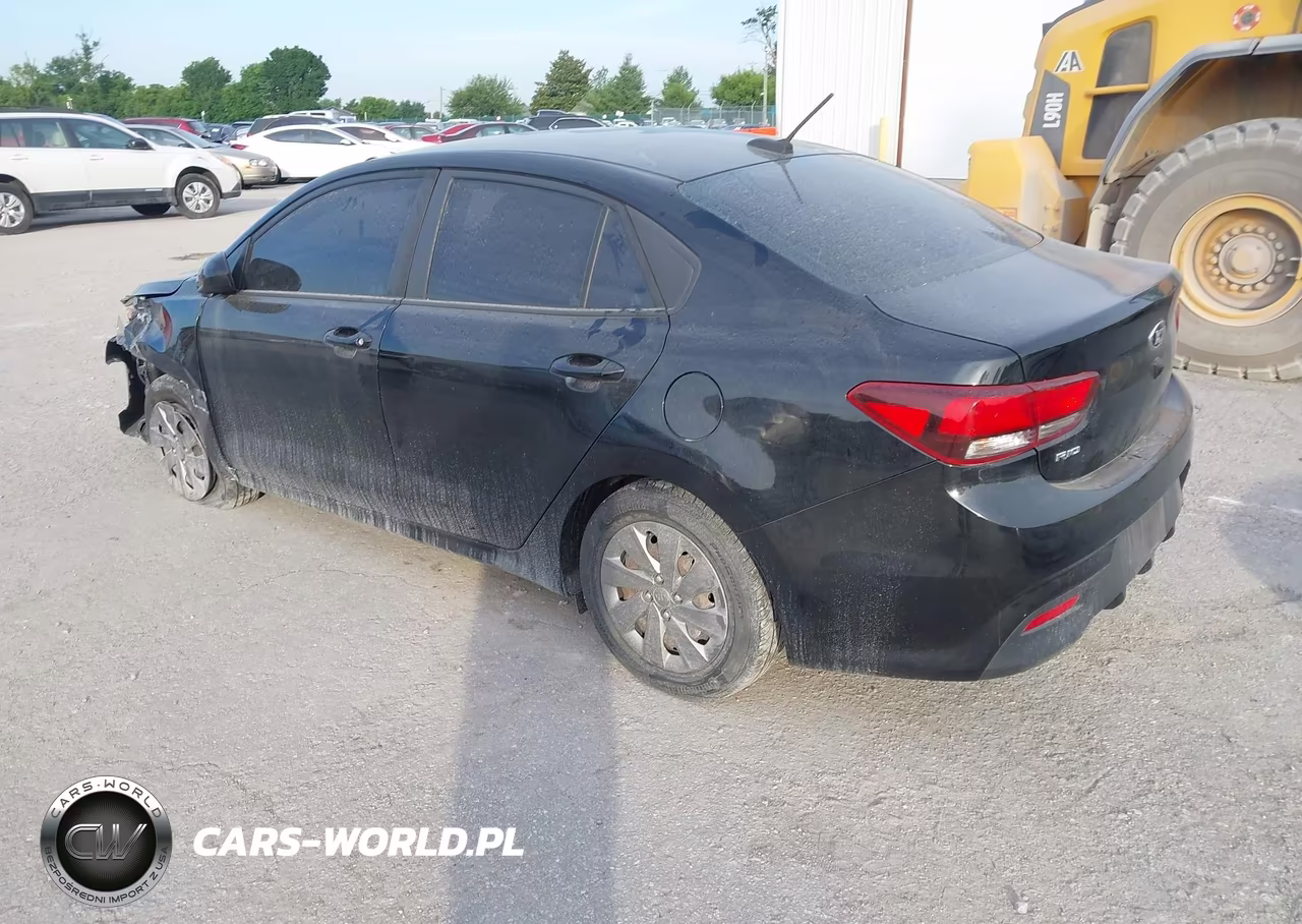 2019 Kia Rio S VIN:3KPA24AB3KE200550 - 3