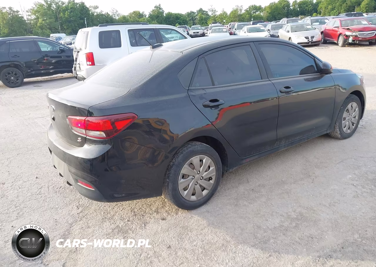 2019 Kia Rio S VIN:3KPA24AB3KE200550 - 4