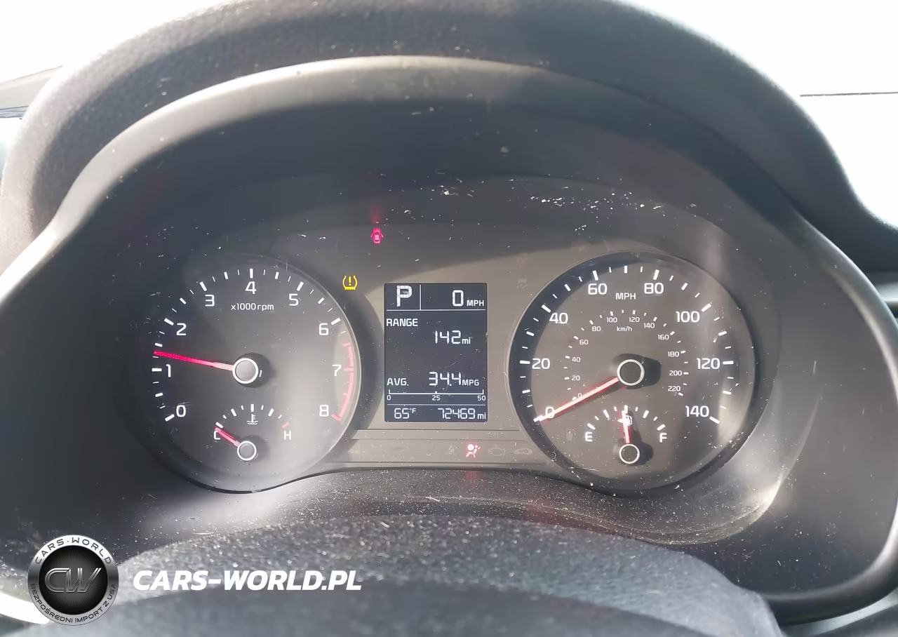 2019 Kia Rio S VIN:3KPA24AB3KE200550 - 7