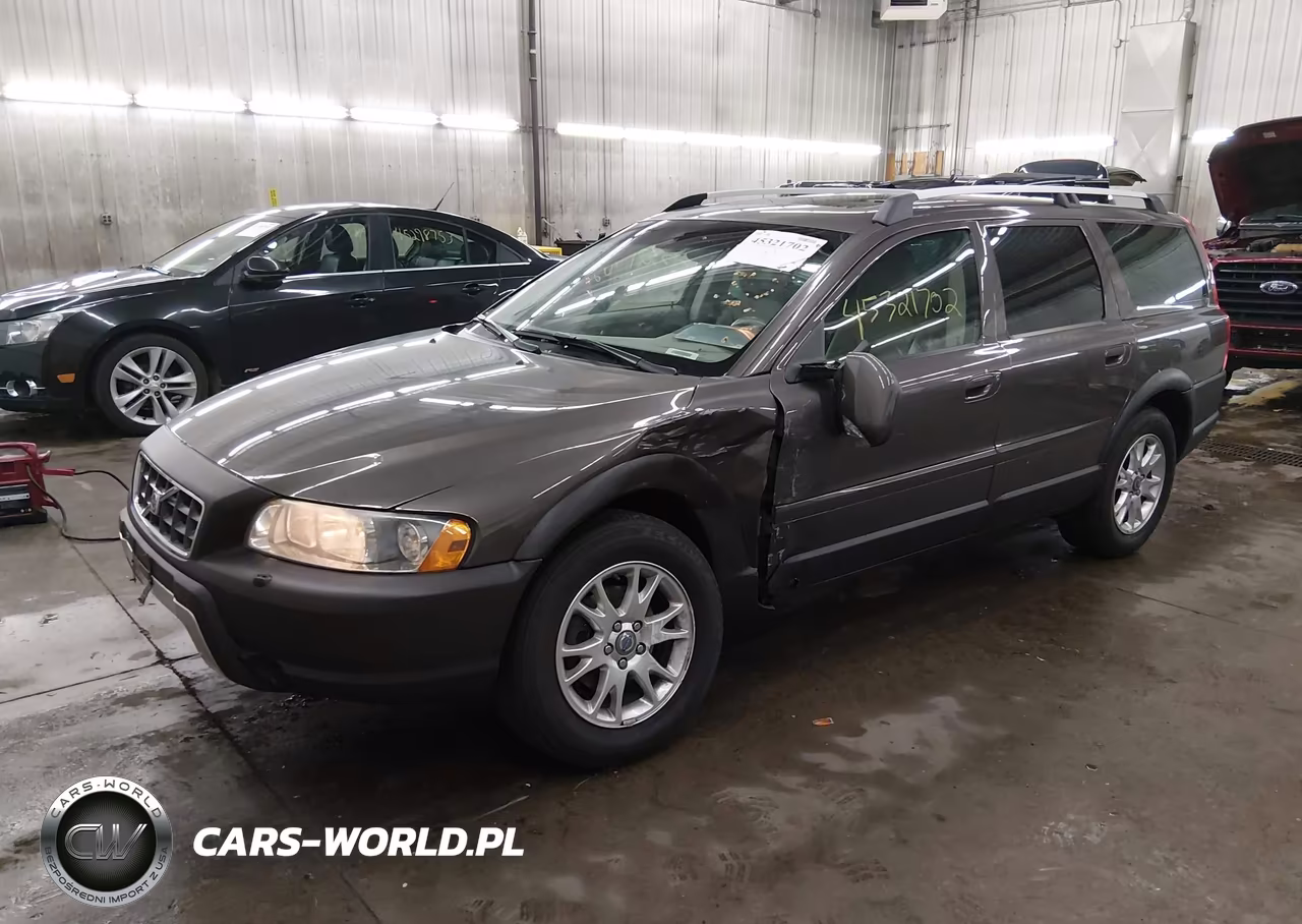 2007 Volvo Xc70 2.5T VIN:YV4SZ592071280908 - 2