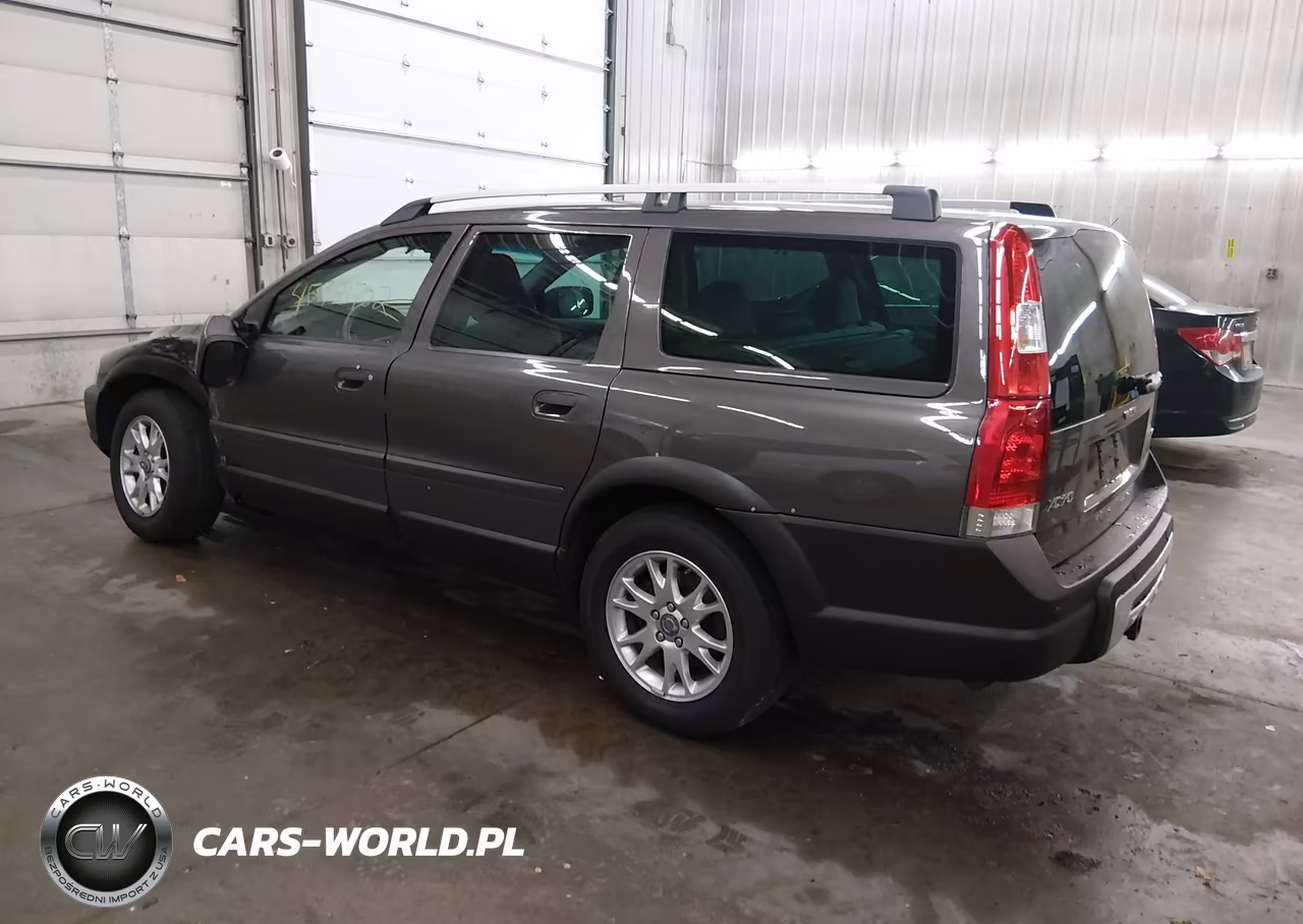 2007 Volvo Xc70 2.5T VIN:YV4SZ592071280908 - 3