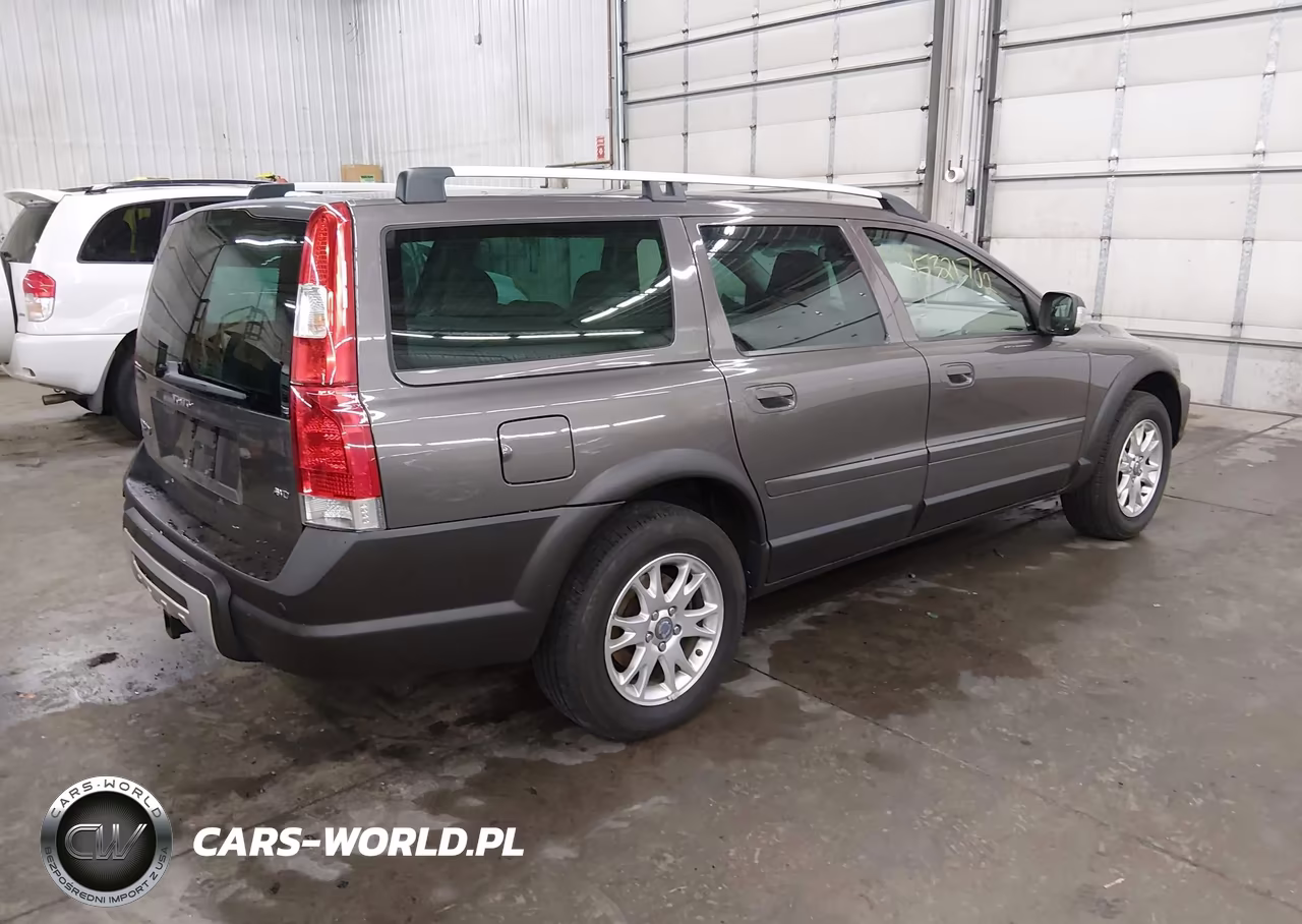 2007 Volvo Xc70 2.5T VIN:YV4SZ592071280908 - 4