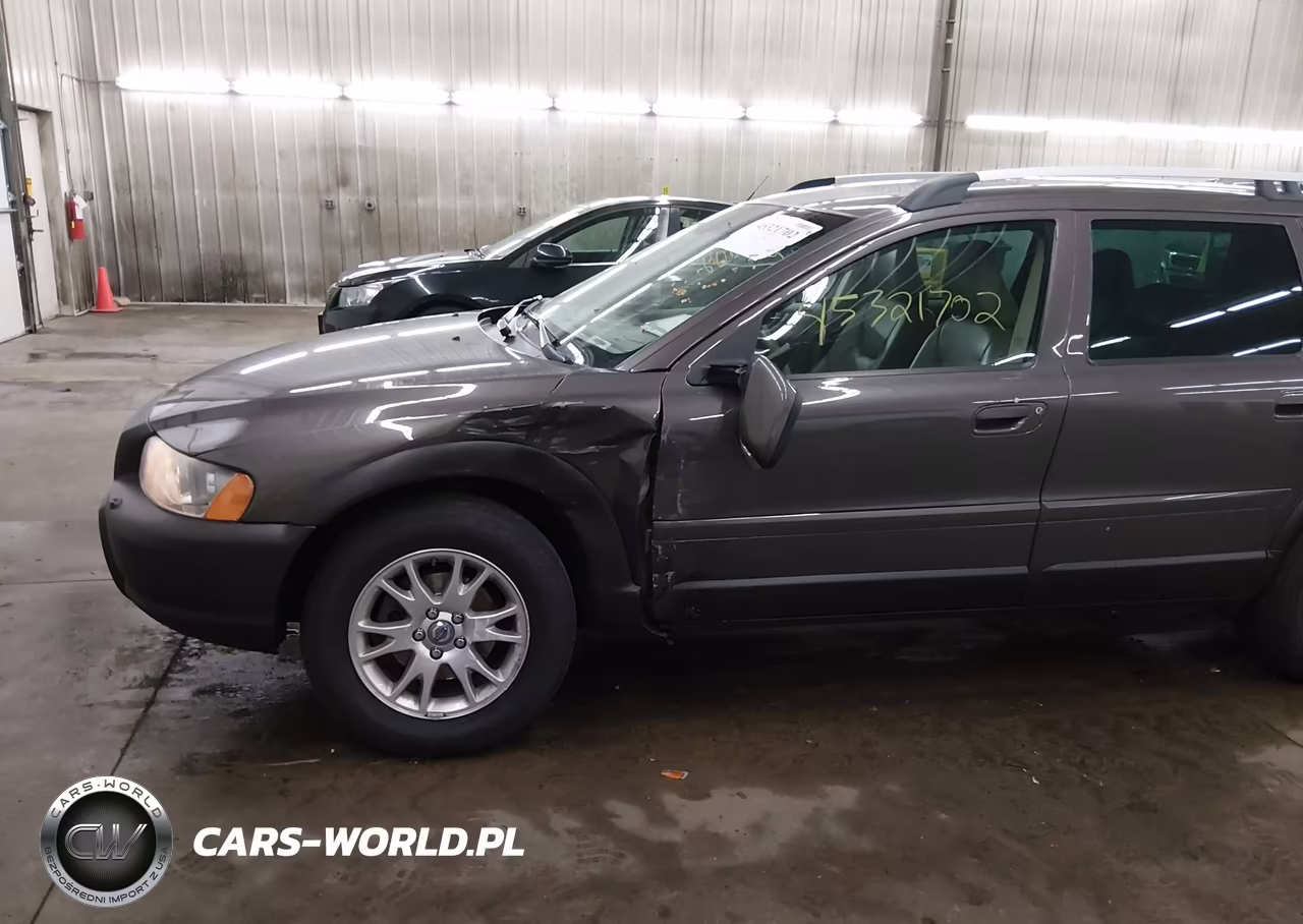 2007 Volvo Xc70 2.5T VIN:YV4SZ592071280908 - 6