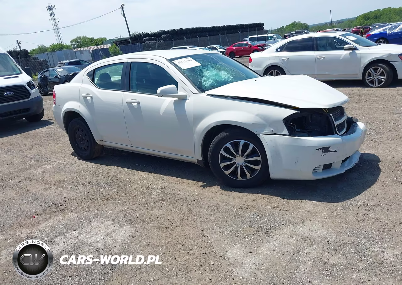 2010 Dodge Avenger Sxt – zdjęcie 1 z 15