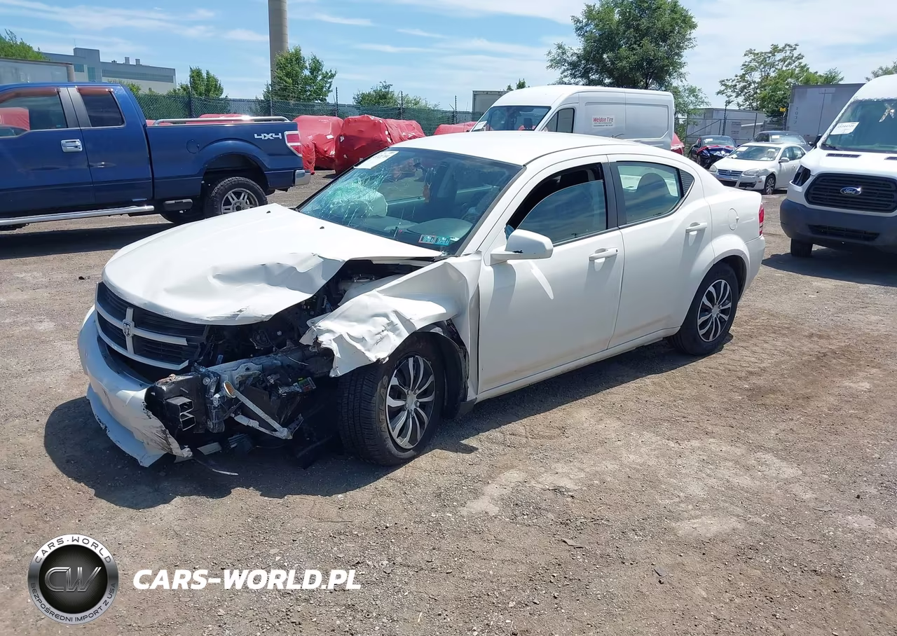 2010 Dodge Avenger Sxt VIN:1B3CC4FB5AN225234 - 2